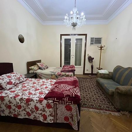 Beautiful Apartment In The Heart Of Cairo Exterior foto