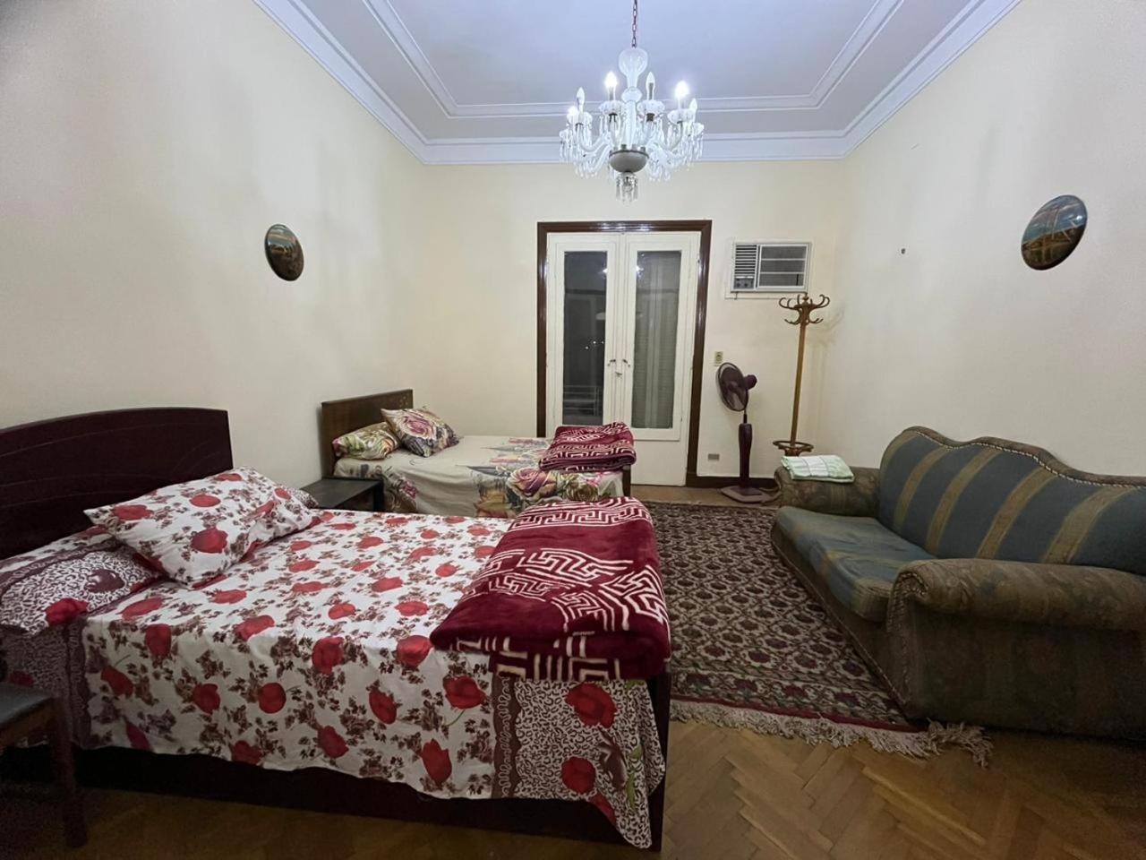 Beautiful Apartment In The Heart Of Cairo Exterior foto
